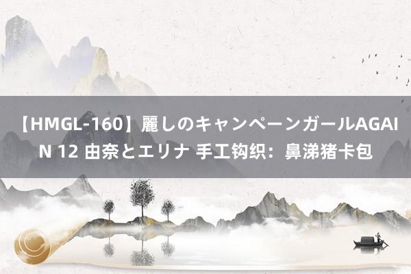 【HMGL-160】麗しのキャンペーンガールAGAIN 12 由奈とエリナ 手工钩织：鼻涕猪卡包