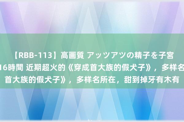 【RBB-113】高画質 アッツアツの精子を子宮に孕ませ中出し120発16時間 近期超火的《穿成首大族的假犬子》，多样名所在，甜到掉牙有木有