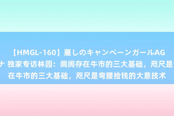 【HMGL-160】麗しのキャンペーンガールAGAIN 12 由奈とエリナ 独家专访林园：阛阓存在牛市的三大基础，咫尺是弯腰捡钱的大意技术